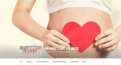 Desktop Screenshot of marillacplace.ca