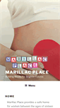 Mobile Screenshot of marillacplace.ca